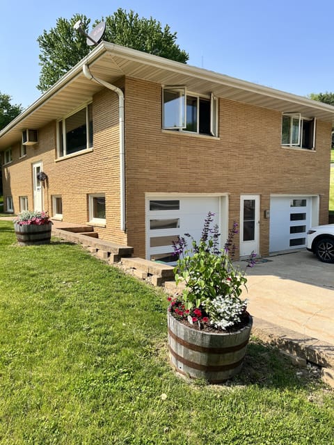 Parking on left side 
