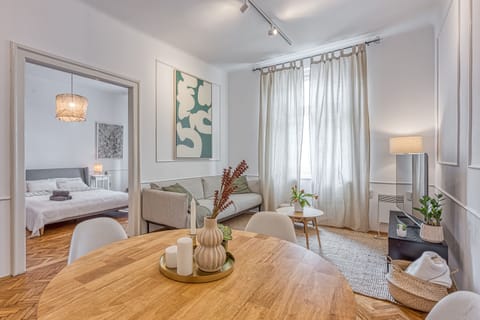 Living and dining room