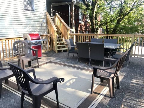Deck Exclusively for Guest Use