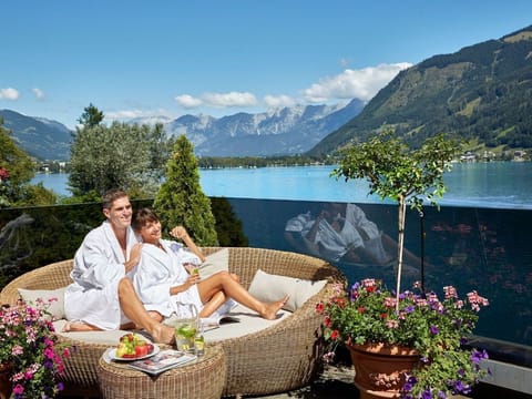 Doppelzimmer Komfort Klimaanlage - Grand Hotel House in Zell am See