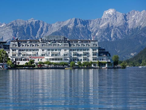Doppelzimmer Komfort Klimaanlage - Grand Hotel House in Zell am See