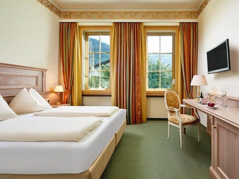 Doppelzimmer Komfort Klimaanlage - Grand Hotel House in Zell am See