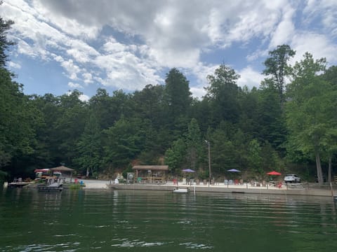 Community beach