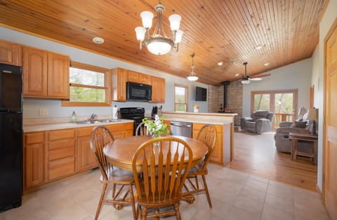 Kitchen - Living Room