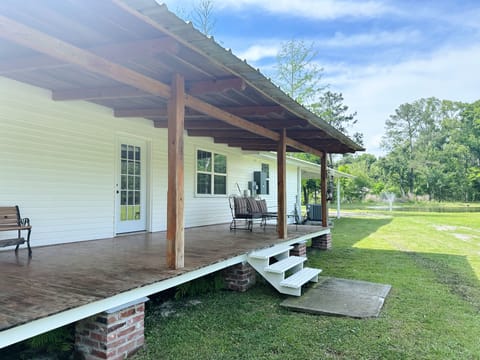Come on in, sit down, relax, and enjoy the peace and quite nature has to offer!