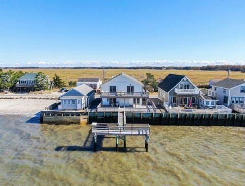 Exterior Decks - Drone Shot