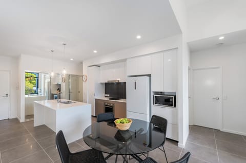 Living and dining area
