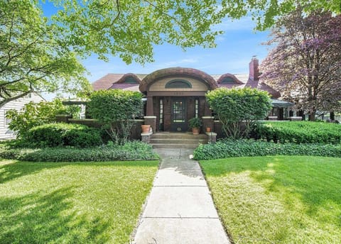 One of the most unique houses in South Bend - enjoy this character filled home for yourself - view from road