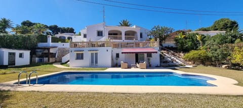 Villa Helena with private pool, set in lovely garden.