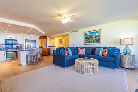 Plenty of seating to enjoy your O'hana