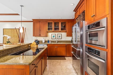 Fully equipped kitchen with all the essentials