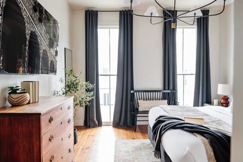 Second Floor | Bright & Airy Master Bedroom | Natural Light