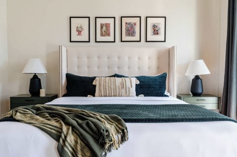 Second Floor | Master Bedroom w/ En Suite Bath