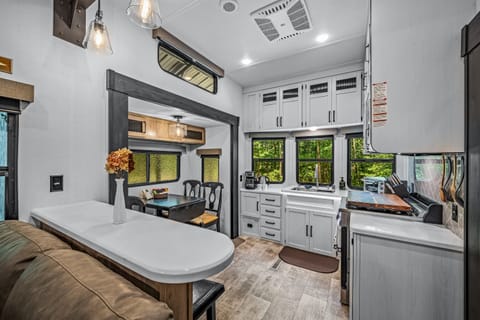 Large spacious kitchen