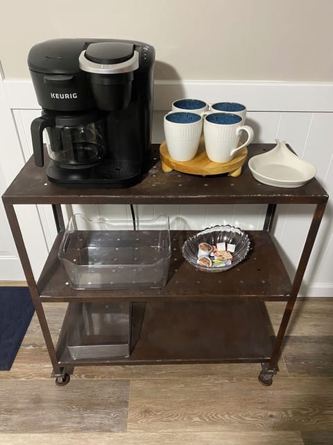 KeurigDuo for singles and for pots of coffee.