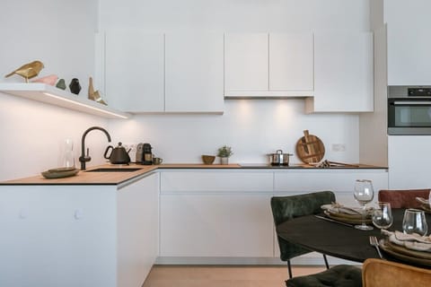 Fully installed kitchen