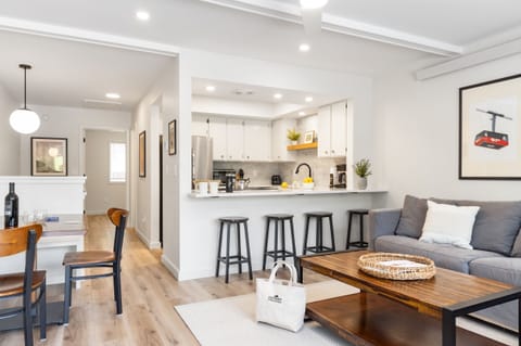 Living Room and Kitchen