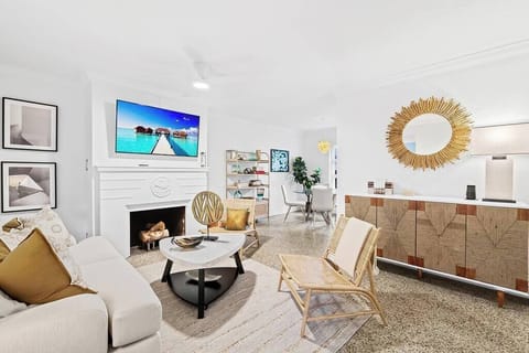 family room