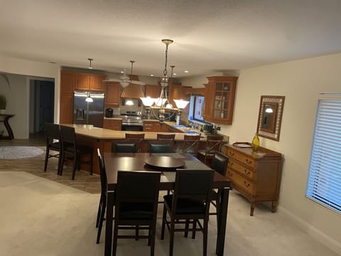 Dining Room and Kitchen
