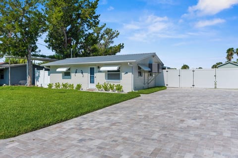 Waterfront Beach Bungalow with Pool