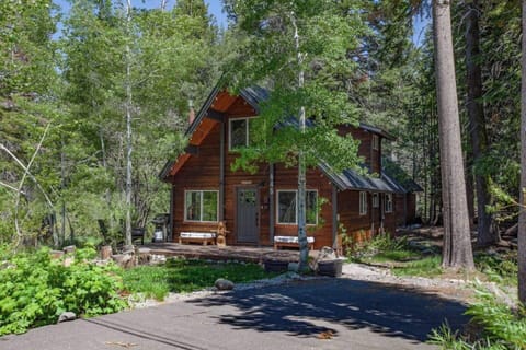 View of the home from the street.