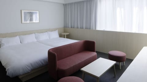 [Herbal Room] 27.5㎡ / Bed width 1,200mm This room can be used by 1 to 2 people.