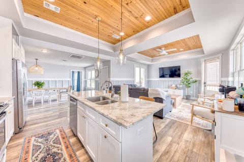 Spacious, open floor plan