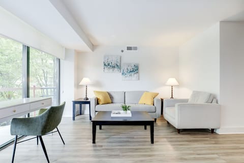 Elegant living room