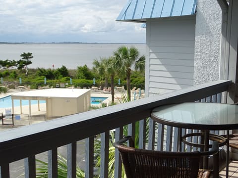 By the Sea - View from the private balocny