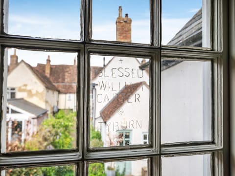 View from upper floor | Secret Cottage - Carters Yard, Kimbolton