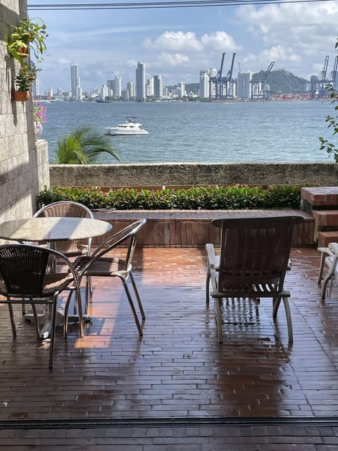 Perfect spot for breakfast