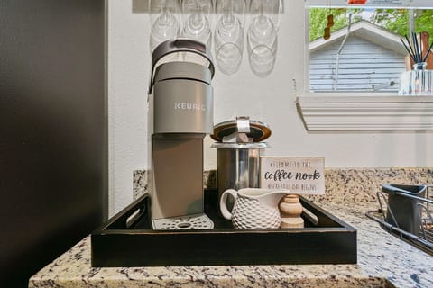 Coffee and/or coffee maker