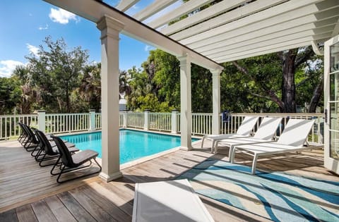 Pool Deck