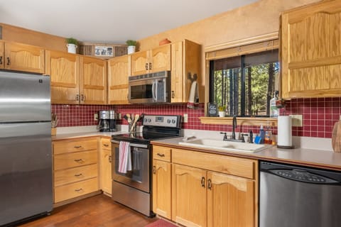 This fully stocked kitchen is ready for all of your delicious creations!