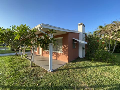 Vintage Vero Bungalow II, our other home  is diagonally across the street