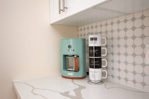 Haden coffee maker to get you ready for an amazing day!