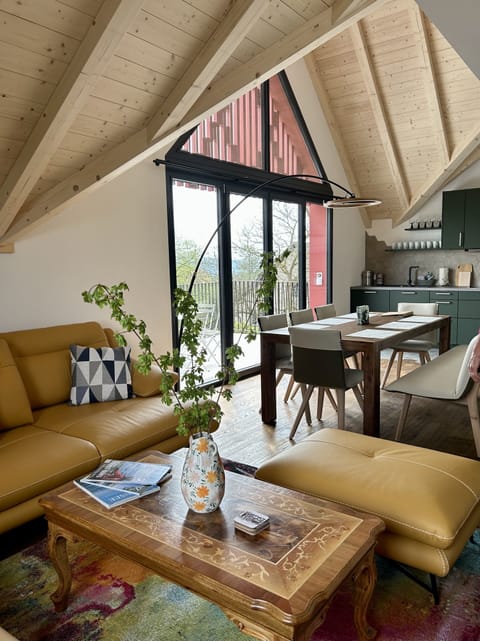 Open living concept
