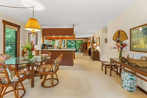 Dining, Kitchen and Living Room