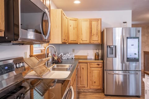 Ready for you to prepare your own meals