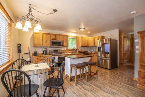 Great space for food preparations