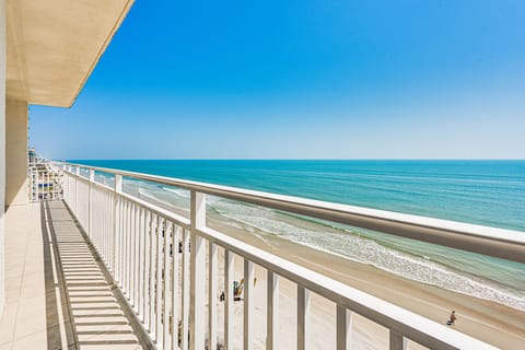 Direct, Oceanfront Balcony!
