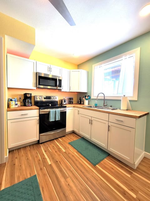 Fully stocked kitchen with all the amenities you'll ever need. 