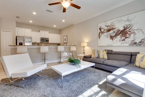 Kissimmee Vacation Rental | 4BR | 3BA | 2,178 Sq Ft | Stairs Required