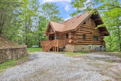 Architecture, Building, House, Cabin, Log Cabin