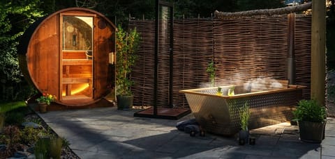 Private spa facilities