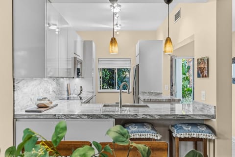 Fully equipped with everything you need to feel at home in your own kitchen.