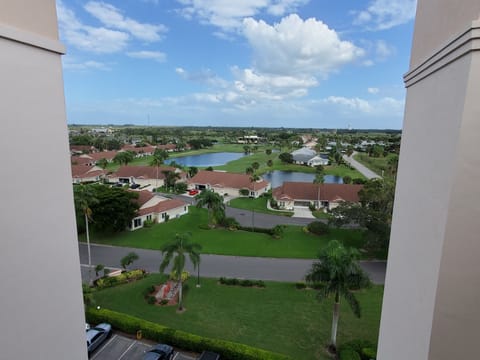 View from front porch