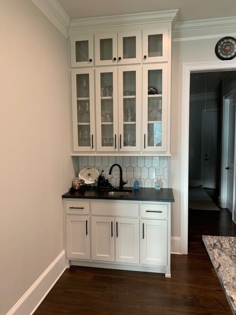 Butler Prep Sink in Kitchen