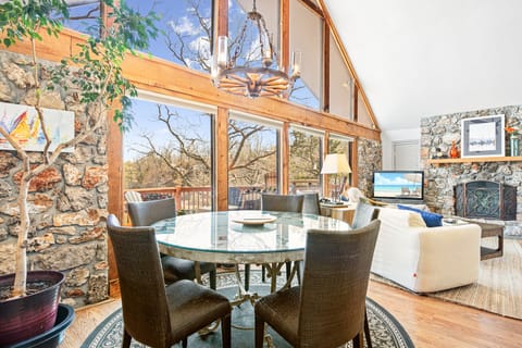 Meals in are more amazing with views like this.