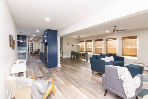 Living Room to Kitchen Area